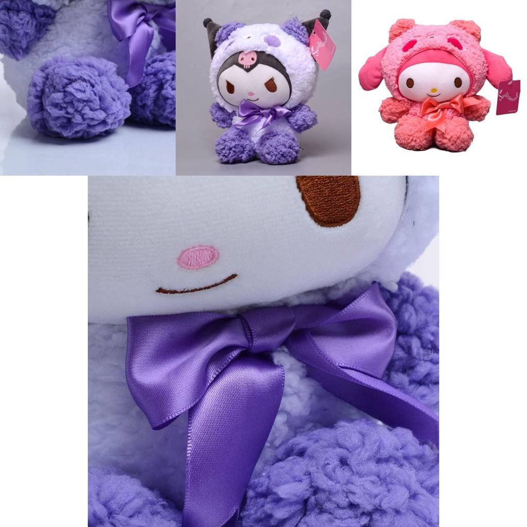 My Melody Cinnamoroll Kuromi Sanrio Plush Toy Stuffed Doll Gifts
