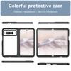 Colorfull Transparent Protective Colorful  TPU Case for Google Pixel Fold Protective Shockproof Full Touch  Protection Cover
