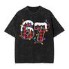 Novelty Lets Get 6 7endy Funny 67 Meme Tshirt Men Round Collar Pure Cotton Washed T Shirt  Short Sleeve Tees Printed Clothing