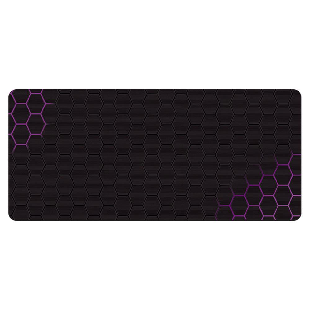 400x800x2mm Gaming Mouse Pad Honeycomb Pattern E-sport Desktop Mat