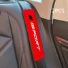 2Pcs Soft Comfortable Car Seat Belt Cushion Personalized Fashionable Pad Suitable For Most Cars Suvs Trucks Daily Use