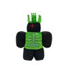 2026 New Two-Times Veeronica Plush Toy Cute Death Artful Black And White Face With Mask Stuffed Doll For Kid Birthday Gifts