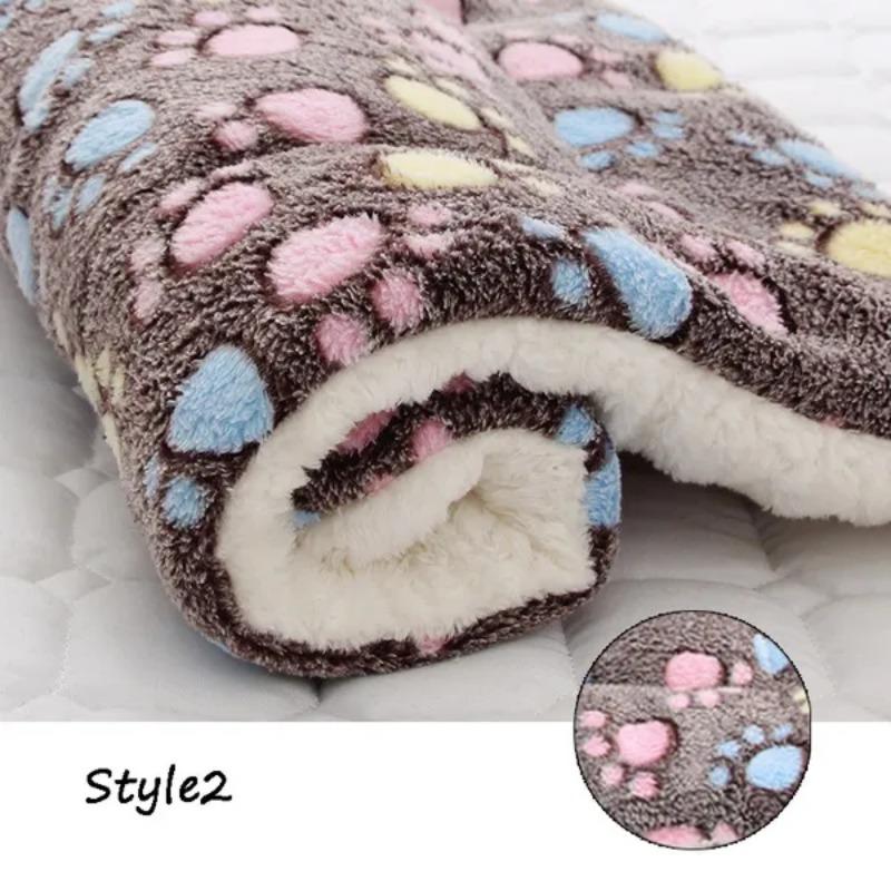 Weiche Flanell Verdickte Haustier Weiche Fleece Pad Haustier Decke Bett Matte für Welpen Hund Katze Sofa Kissen Hause Teppich Halten warme Schlaf Abdeckung