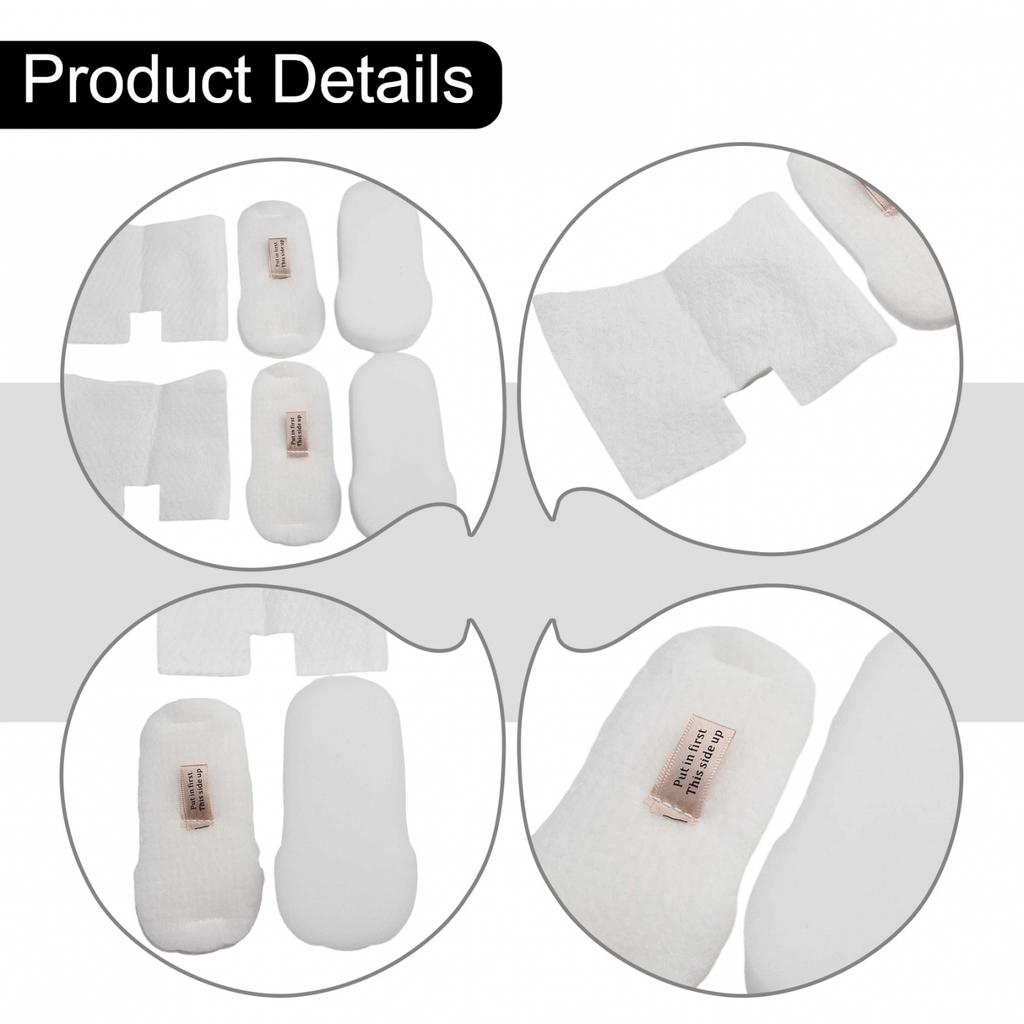 XFFKHZ2000 Filters Kit 4-Pack For Shark HZ600 PRE-MOTOR