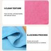 Microfiber Cleaning Cloths Pack of 10, Absorbent Multipurpose Towels Washcloths for Home and Car Use, 30x30cm