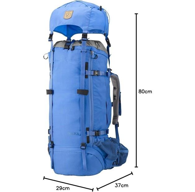 Plecak Fjällräven Kajka 75 w kolorze niebieskim (Damskie) (F27093-525)