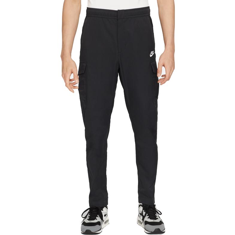 Nike Sportswear Men's Unlined Utility Cargo Trousers Black DD5208-010