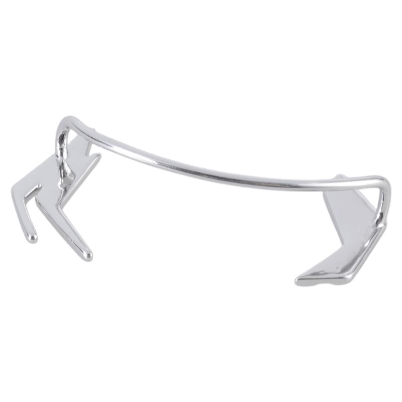 Unisex Silver Color Ear Clips Unique Futuristic Earwear Jewelry Skeletal Spine Ear Hooks Jewelry for Y2K Trendsetters