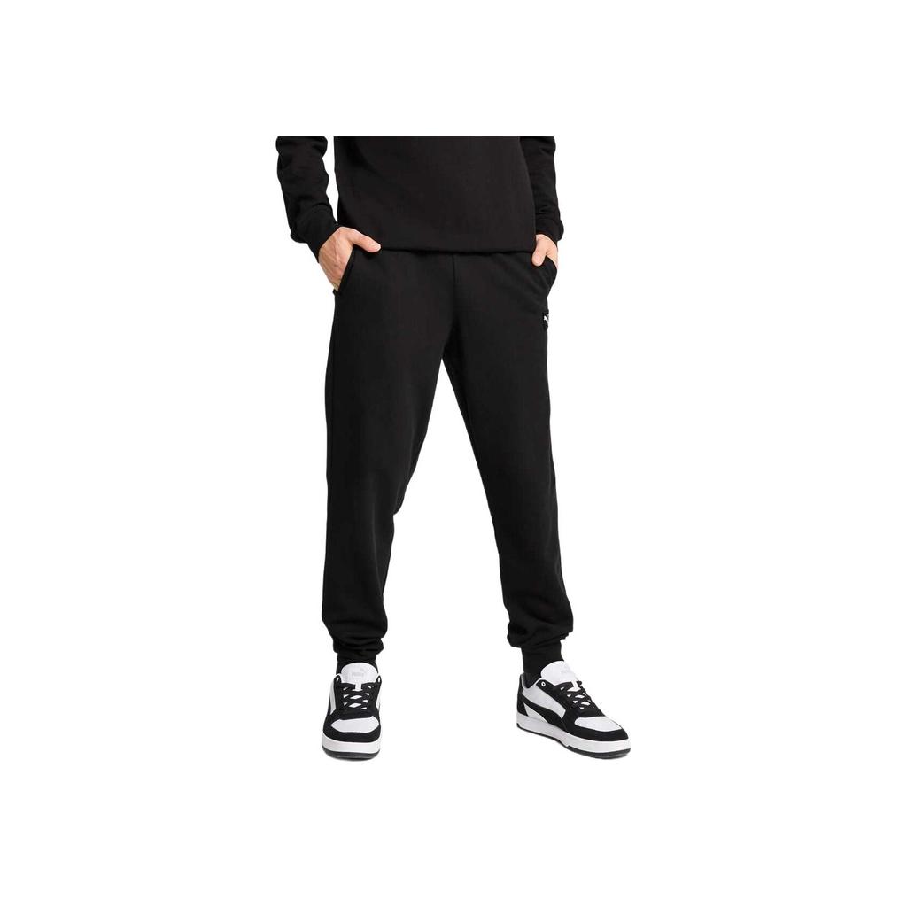New PUMA Casual Pants Men's Black 688926-01