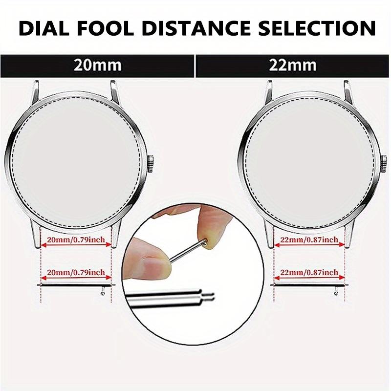 30pcs Quick Release Pins 1.5mm Diameter Watchband Pin for Smart Watch 18mm 20mm 22mm Strap Spring Bar Band Accessories