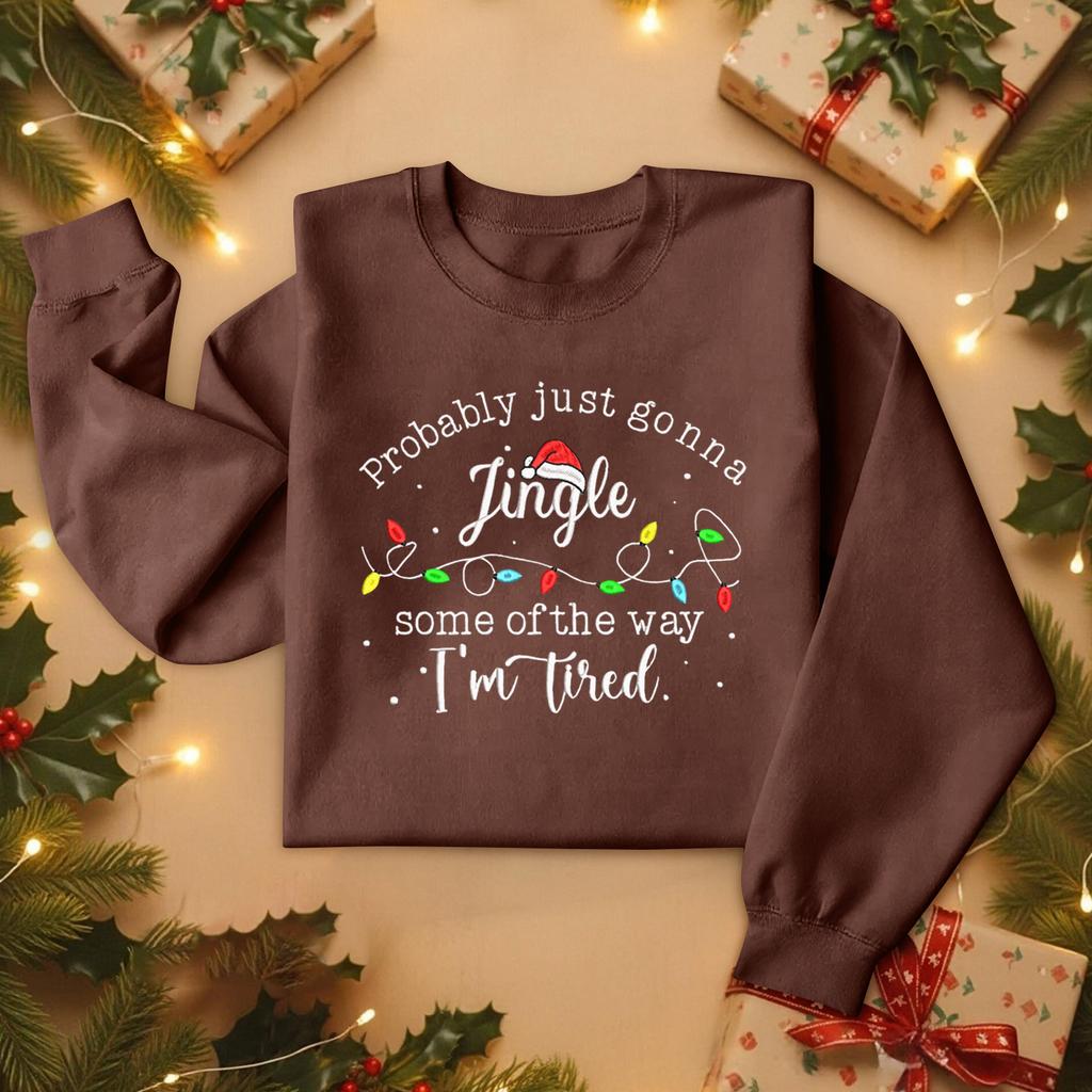 Christmas T-Shirts And Sweatshirts, Women'S Sweatshirts, Long-Sleeved Pullover Sweatshirts, Women'S Long-Sleeved Tops