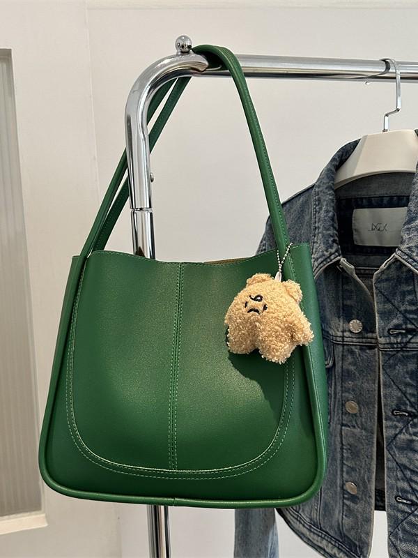 Large Capacity Versatile Retro Tote Bag for College Students & Women 2025