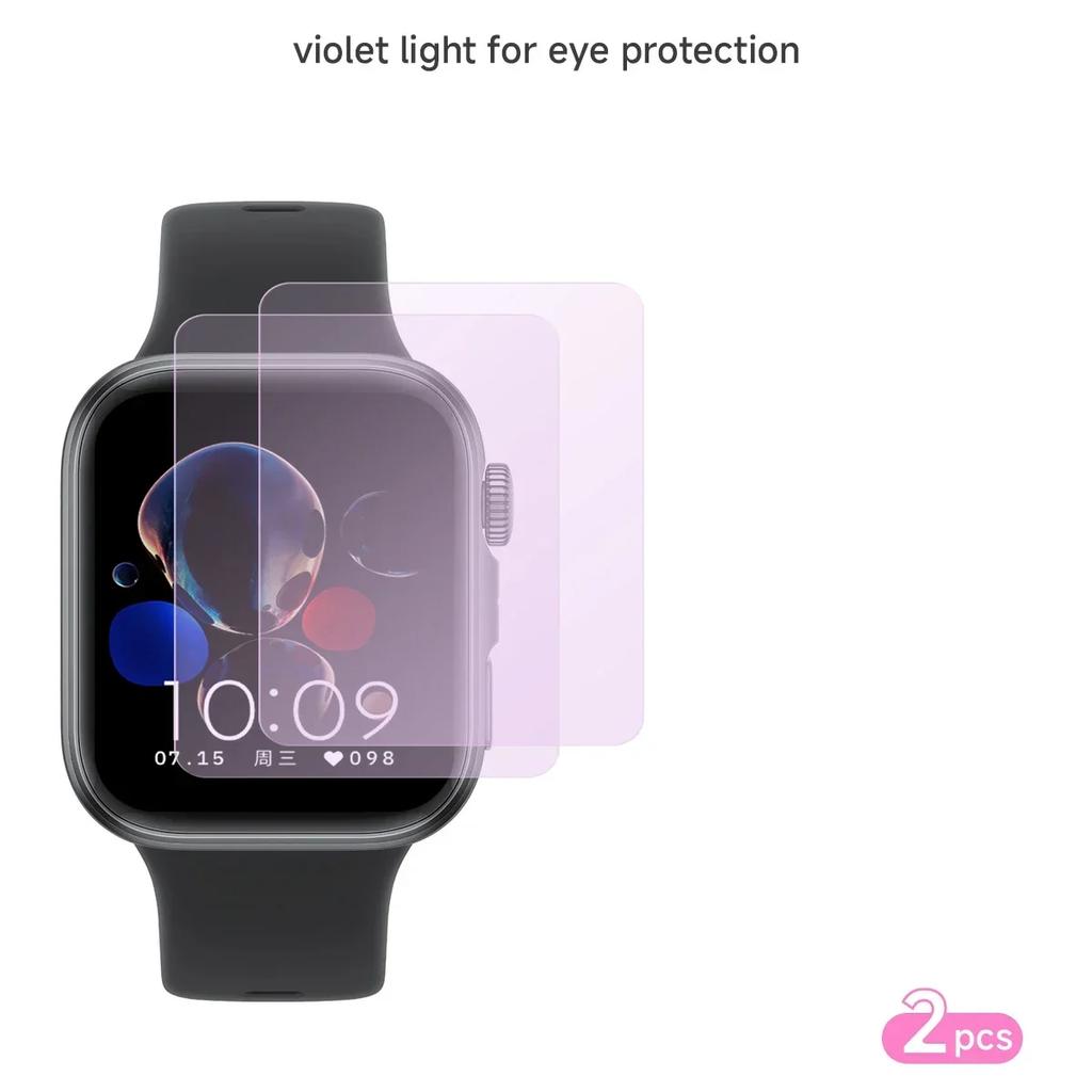 NEW 1-5PCS Tempered Glass Screen Protector For Huawei Watch Fit 4 Pro Screen Protective Film For Huawei Watch Fit4 Pro Accessory