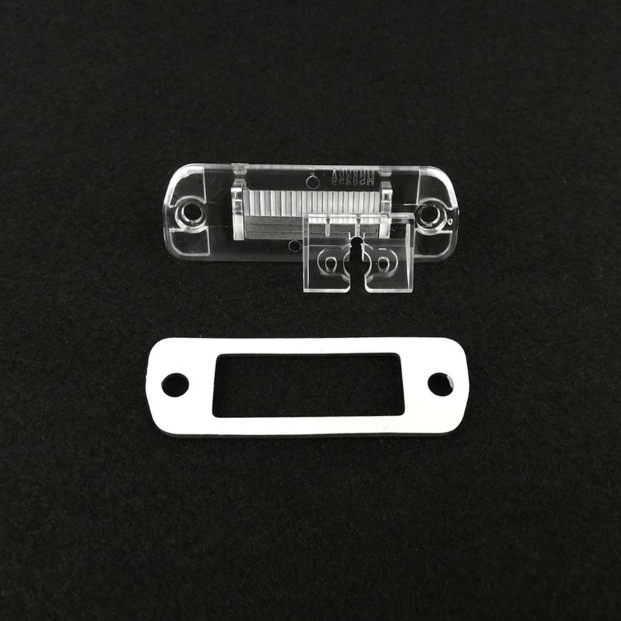 Wireless Car CCD Rear Camera Fisheye 4 8 12 Led Dynamic For Benz SLK Class R171 R350 R500 ML350 W203 W211 B200 A160 W219