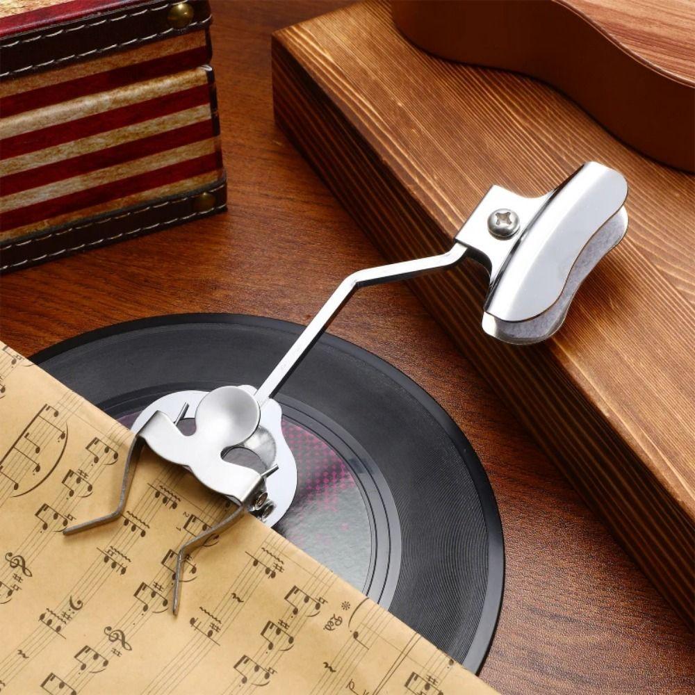 Lightweight Instrument Music Stand Vertical Trumpet Music Clip  Wind Instruments