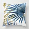 Vikama Nordic-Style Home Decor Cushion Cover Sofa Cushion Cover Modern Style Leaf Plant Cushion Cover Car Seat Cushion Cover
