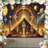 2D Mystical Egyptian Night Backdrop for Photo Booth & Celebrations