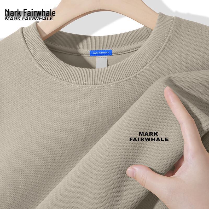 Mark Fairwhale Men's 2025 Fall Versatile Crewneck Sweatshirt