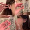 Fashion Punk Butterfly-Elf Ear Clip Fashion Designs Metal Wing Ear Cuffs No-Piercing Earrings for Woman Girls Jewelry