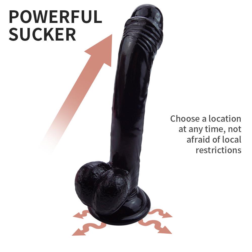 MoDi Sex Toys Long Strapon Dildo Realistic Blood Vessel Imitation Soft Penis Imitator For Woman Female Masturbation Wear Adult Toys Rubber Dick