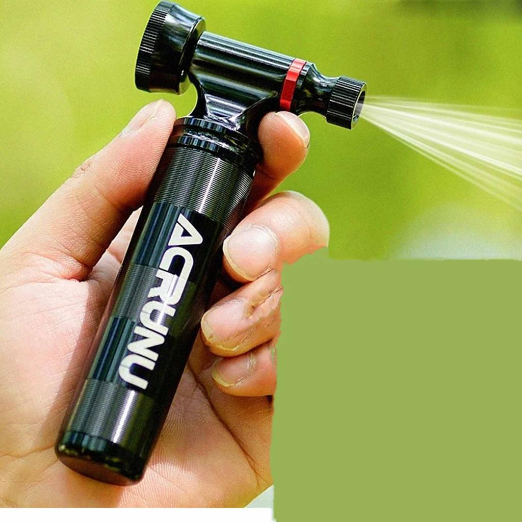 Portable – Road Vehicle Inflator with Visible Pressure Gauge, High-Pressure for Bikes, Cars & Motorcycles