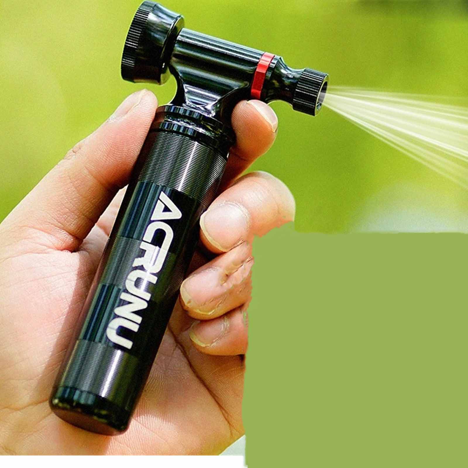 

Portable – Road Vehicle Inflator with Visible Pressure Gauge, High-Pressure for Bikes, Cars & Motorcycles One Size чёрный