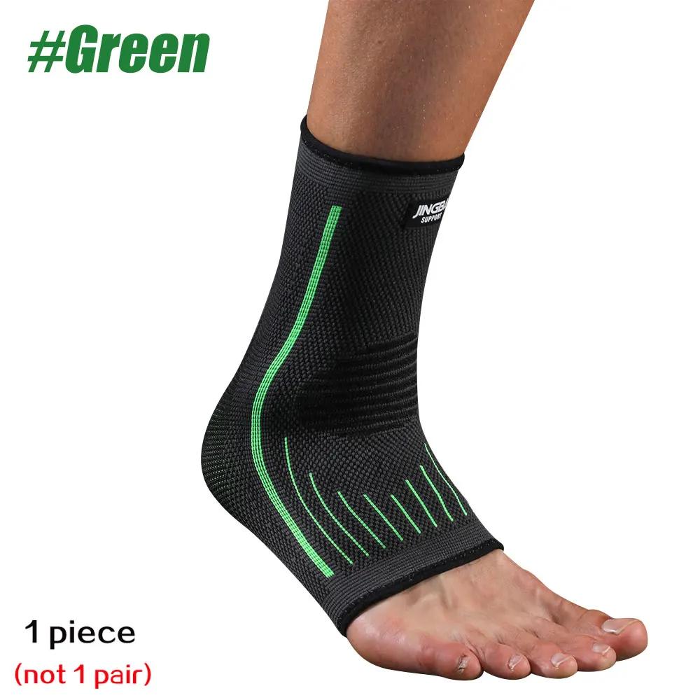 

Durable And Safe 1 Pcs Breathable Ankle Compression Sleeve Elastic Ankle Support Brace Stabilizer M