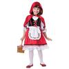 Little Red Riding Hood Cosplay Costume for Halloween Performance Size [Tobanjan] Kids, Costume, 3-piece Set, Stage, Event, Clothes, S-M (L)