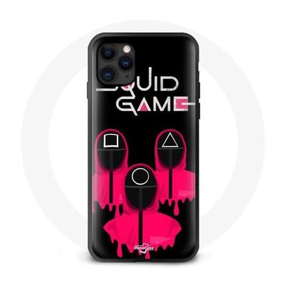 Coque Iphone 11 Squid Game Among Logo
