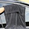 Microfiber Cleaning Cloth Twisted Loop Car Wash Towel Multi Purpose Super Absorbent for Auto Home Kitchen Glass Polishing Care