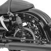 Garde-boue support arrière pour Harley Davidson Touring modèles 14-25 noir