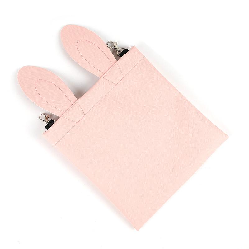 Rabbit Hay Feeder Hanging Guinea Pig Hay Feeder Bag for Cage Rabbit Cage Accessories Small Pets Hay Dispenser Storage