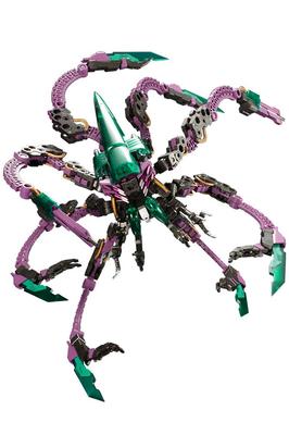 Kotobukiya Hexa Gear Hide Storm Total Length 200mm Scale Plastic Model Approx. 1/24