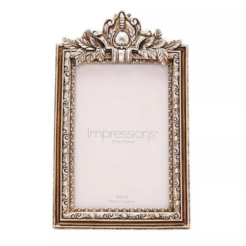 Widdop Impressions Resin Classic Photo Frame