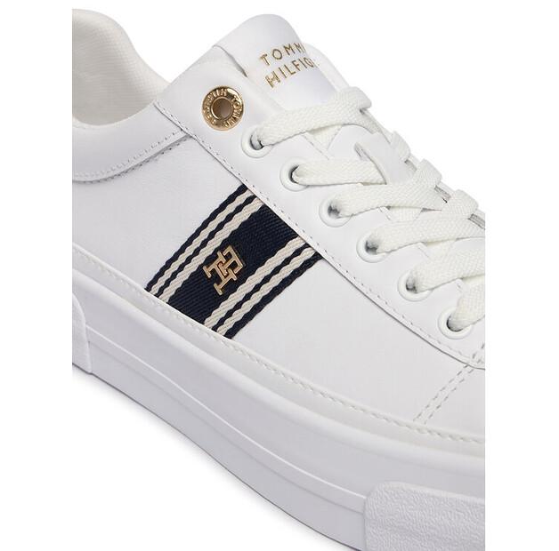 Tommy Hilfiger Th Foxing Platform Webbing Sneakers