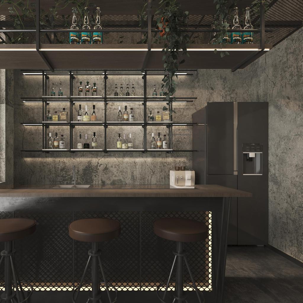 TOTIO Tapete Beton Hellgrau 60CM x 9M Abnehmbar Dicke Tapetenaufkleber Wasserdicht Ölbeständig Fleckenresistent Selbstklebend