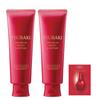 [Bulk Purchase] TSUBAKI Hair Treatment 160g X 2 + Bonus [Premium Moist & Repair] Gloss Oil Force Moisture Cohesion Drying UV Rays