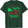 Our Family Sleighs, Christmas Family T-Shirt