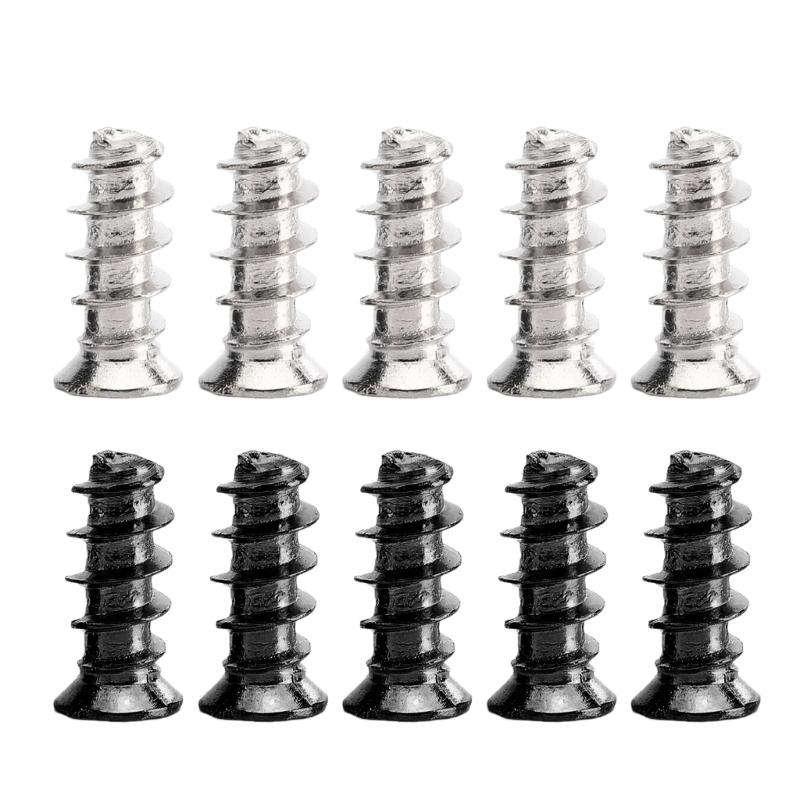 Pack Of 400 PC Fan Mounting Screws M5x8mm Carbon Steel SelfTapping Screws for Computer Radiators Easy Installation