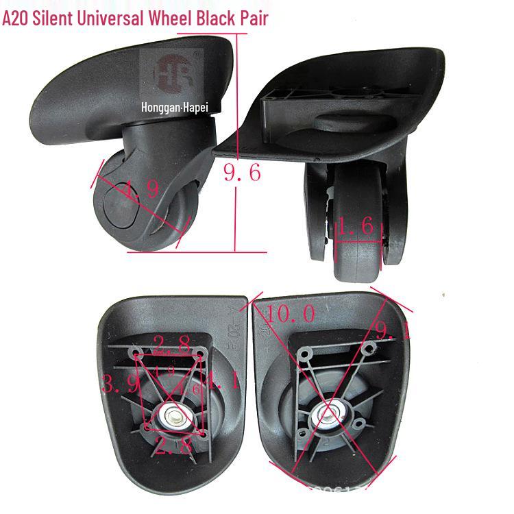 

Hongsheng A20-A90 Универсальные колесики для чемодана