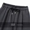 Men's Wool-Blend Thermal Straight-Leg Casual Trousers