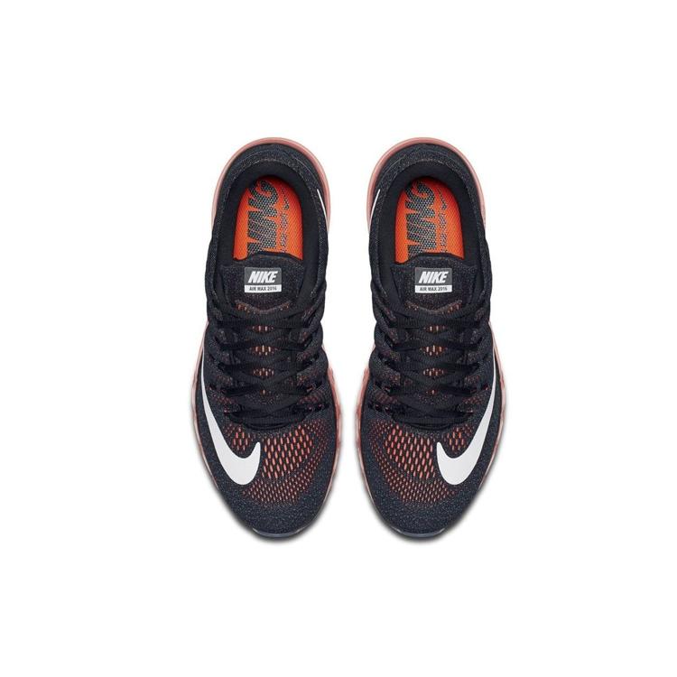 New Nike Air Max 2016 Black Total Crimson 806771-008