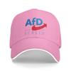 Berretto da Baseball AFD Alternative für Deutschland da Donna/Unisex con Stampa Trucker Estivo Streetwear Palestra Alta Qualità Snapback