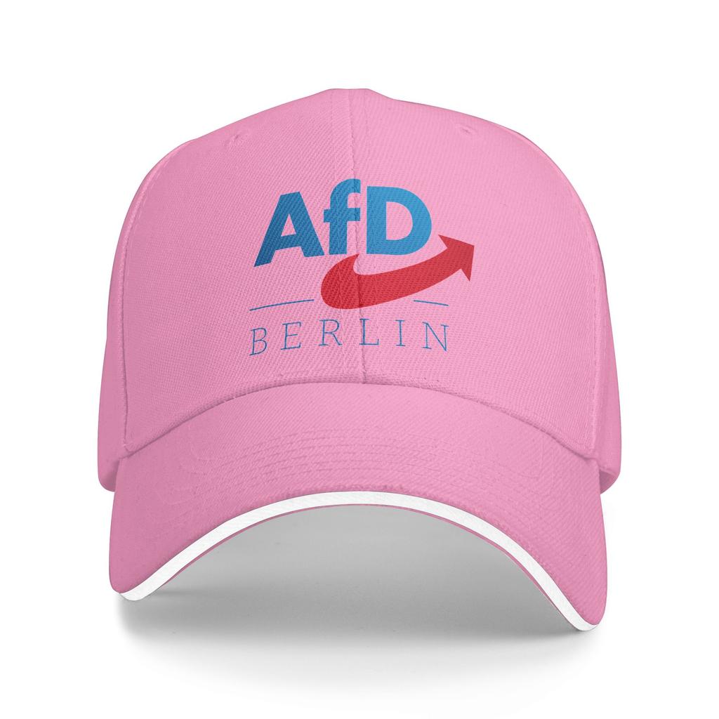 Berretto da Baseball AFD Alternative für Deutschland da Donna/Unisex con Stampa Trucker Estivo Streetwear Palestra Alta Qualità Snapback
