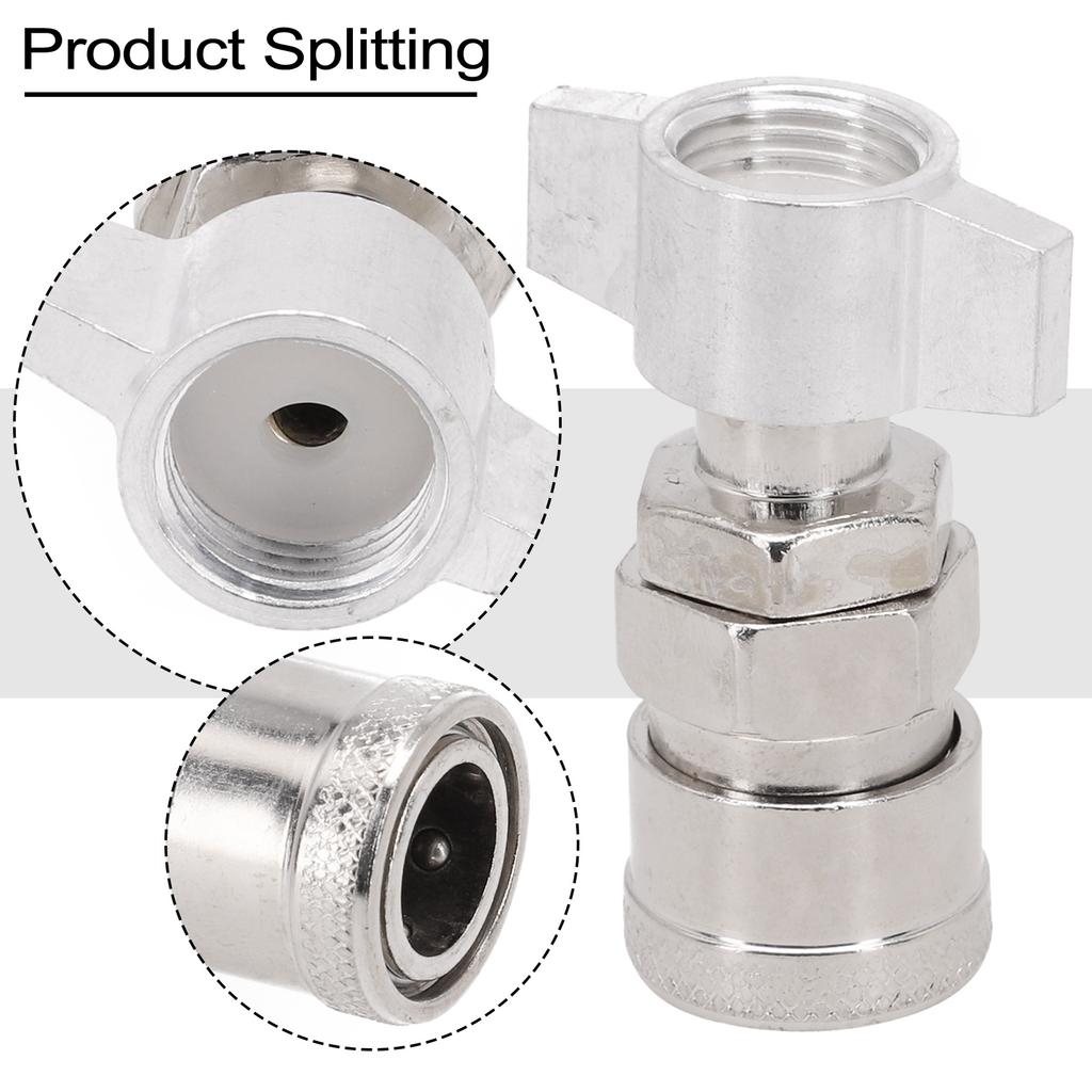 Durability Fast Connection Truck Dust Blower Pneumatic Connector