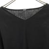 Mila Owen Linen Blend 7 minutes sleeve V neck one piece 0 black Women Used