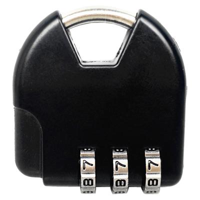 Luggage Lock DIY Setting Password Lightweight Zinc Alloy Material Combination Padlock for Suitcase
