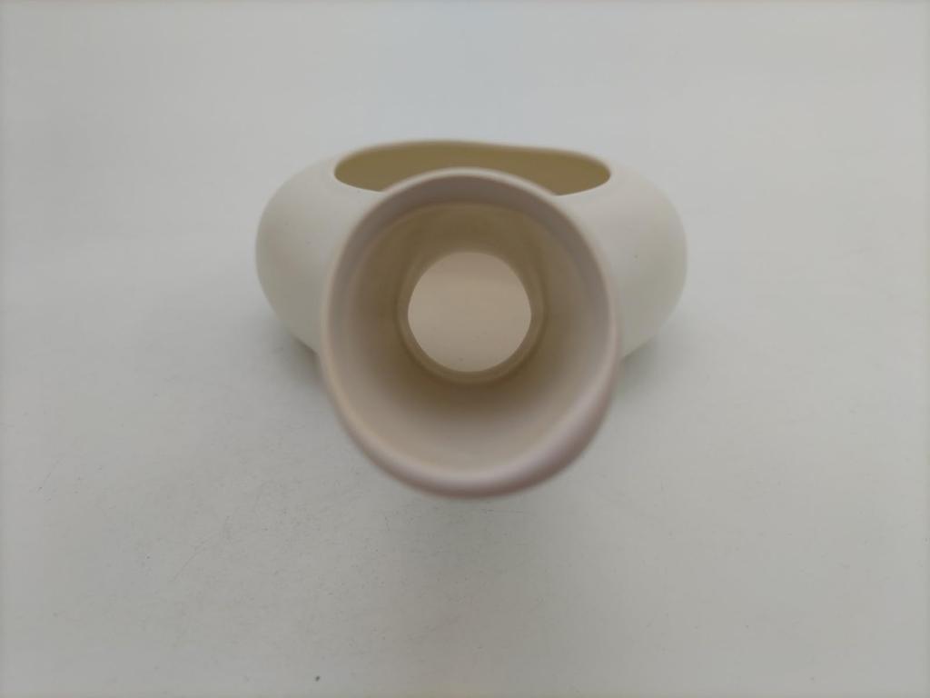 SP00182 Cerâmica de Tokoname Assadeira Fujimaki Iriki Branca Assadeira para Assar Assadeira Assadeira Esmalte Sésamo (Assador Ardente)