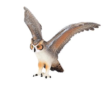 Mojo American Eagle Owl Figure 387284