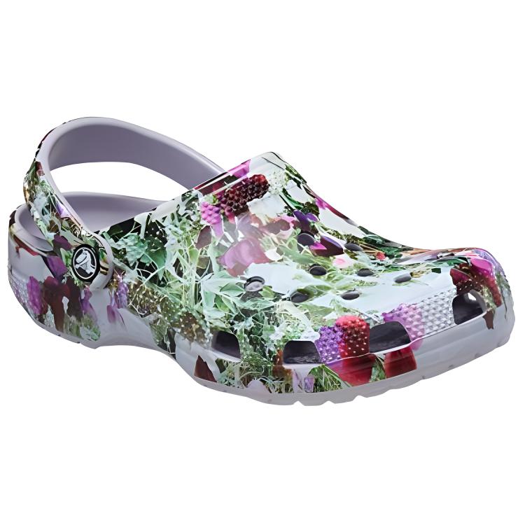 Crocs Fashionable Comfortable Clogs Women Footwear Misty-Purple 210398-5PS